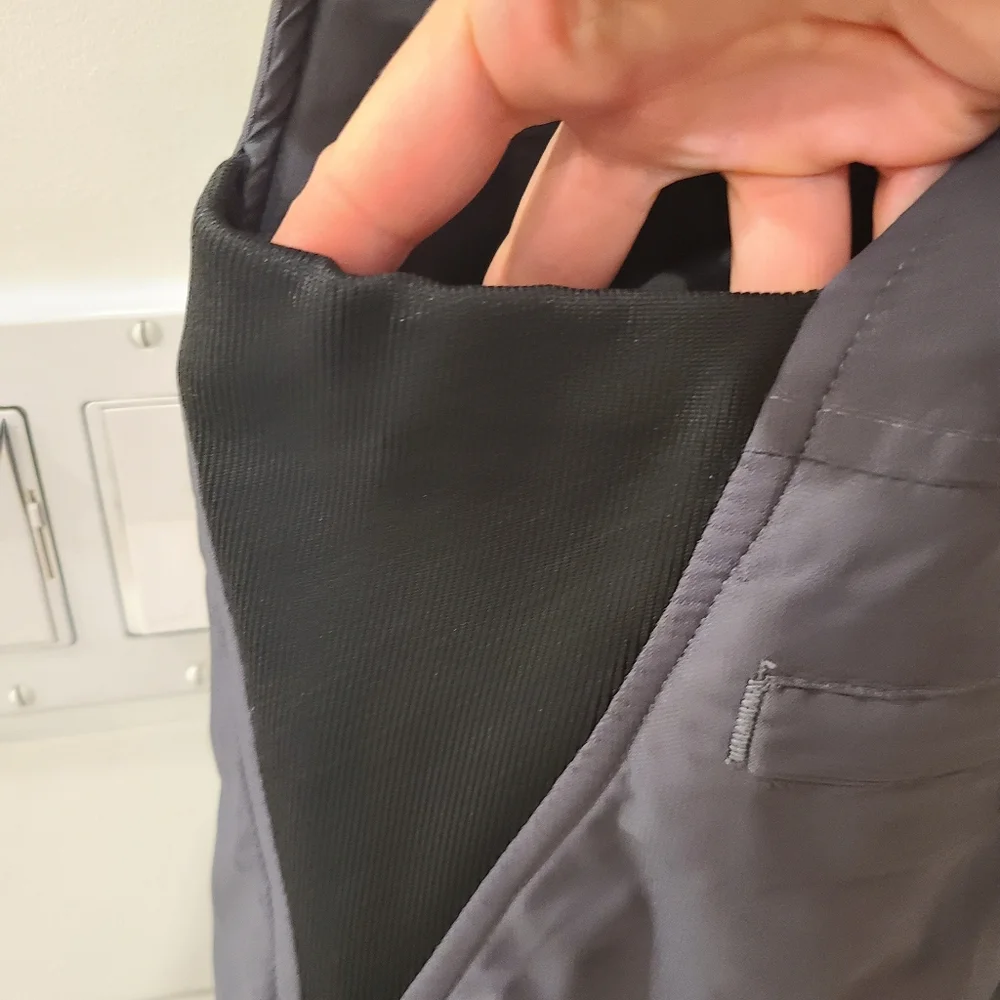 BenBoy Gray Snow Bib Overalls